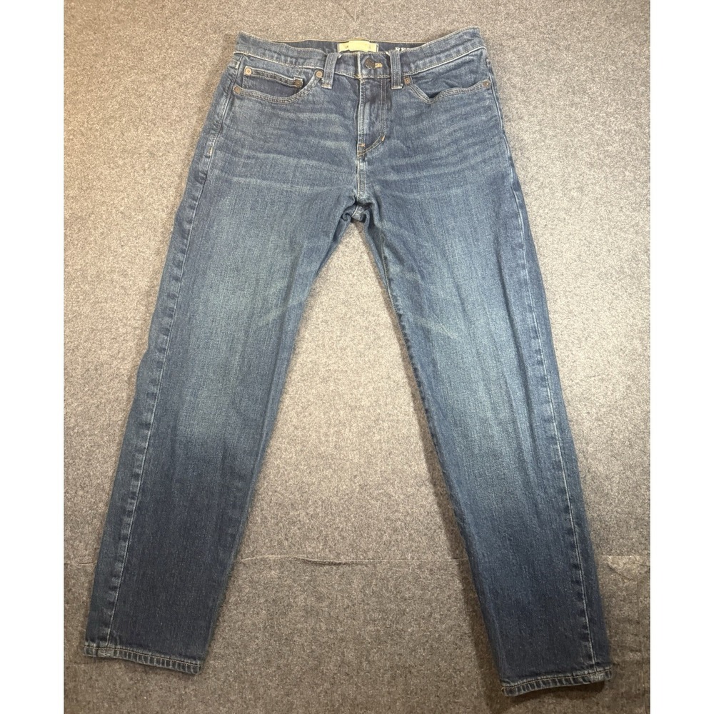 Madewell Relaxed Taper‎ Jeans 29x30
